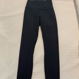 Lululemon Wunder Under 7/8 Leggings Black 4
